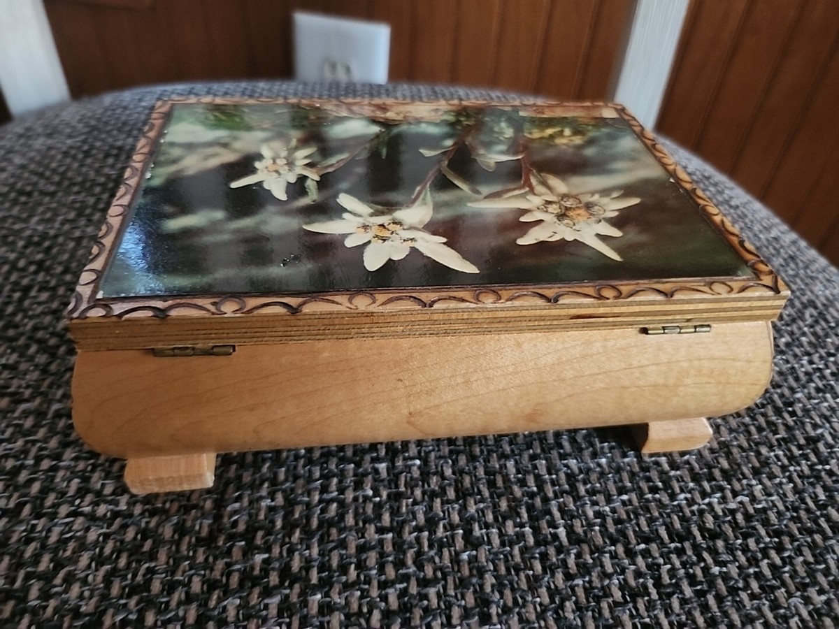 リージュReuge Edelweiss オルゴール No.4287即購入OK