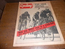 Vintage Cycling Magazine Dec 1972 Huret Jubilee Eric Stone