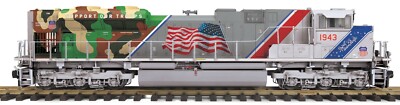 MTH 70-2135-1 Union Pacific Spirit SD70AH #1943 One Gauge Diesel Engine PS3 NEW