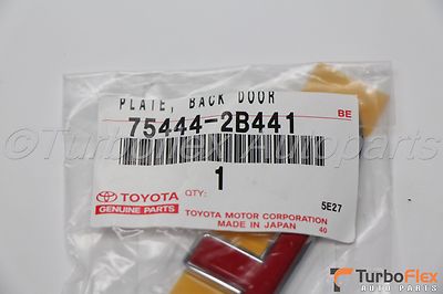 mayu777 Toyota Celica GT-S 2000-2005 Trunk GT-S Emblem Genuine OEM 75444