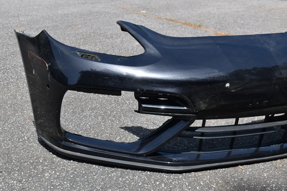 PORSCHE PANAMERA FRONT BUMPER TURBO 2017-2018 OEM Foto 2 de 4