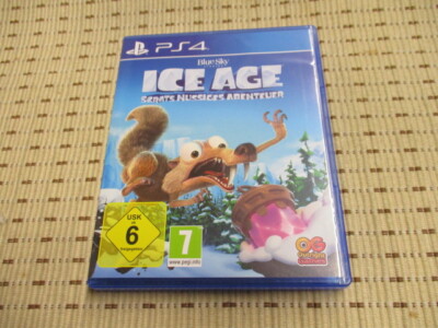 Ice Age Scrat's Nussiges Abenteuer für Playstation 4 PS4 PS 4