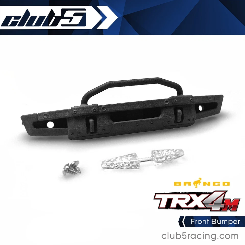 Front Bumper for Traxxas TRX-4M Ford Bronco - Image 3 of 4