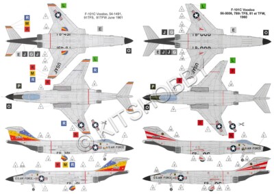 Valom Models 1/72 McDonnell F-101C Voodoo Model Kit | eBay
