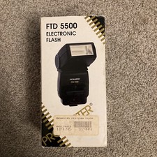 Promaster FTD 5500 Shoe Mount Electronic Flash - New Open Box