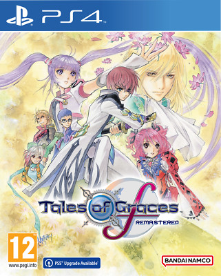 Tales of Graces  - Remastered - PS4 / PlayStation 4 - Neu & OVP