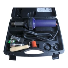 US Weldy 1600W 110V Hot Blast Torch Overlap Welding Gun Welder Pistol Tool Kit
