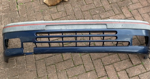 Vauxhall Astra Mk2 SRI SXI Front Bumper Not GTE SRI C20XE - Picture 2 of 11