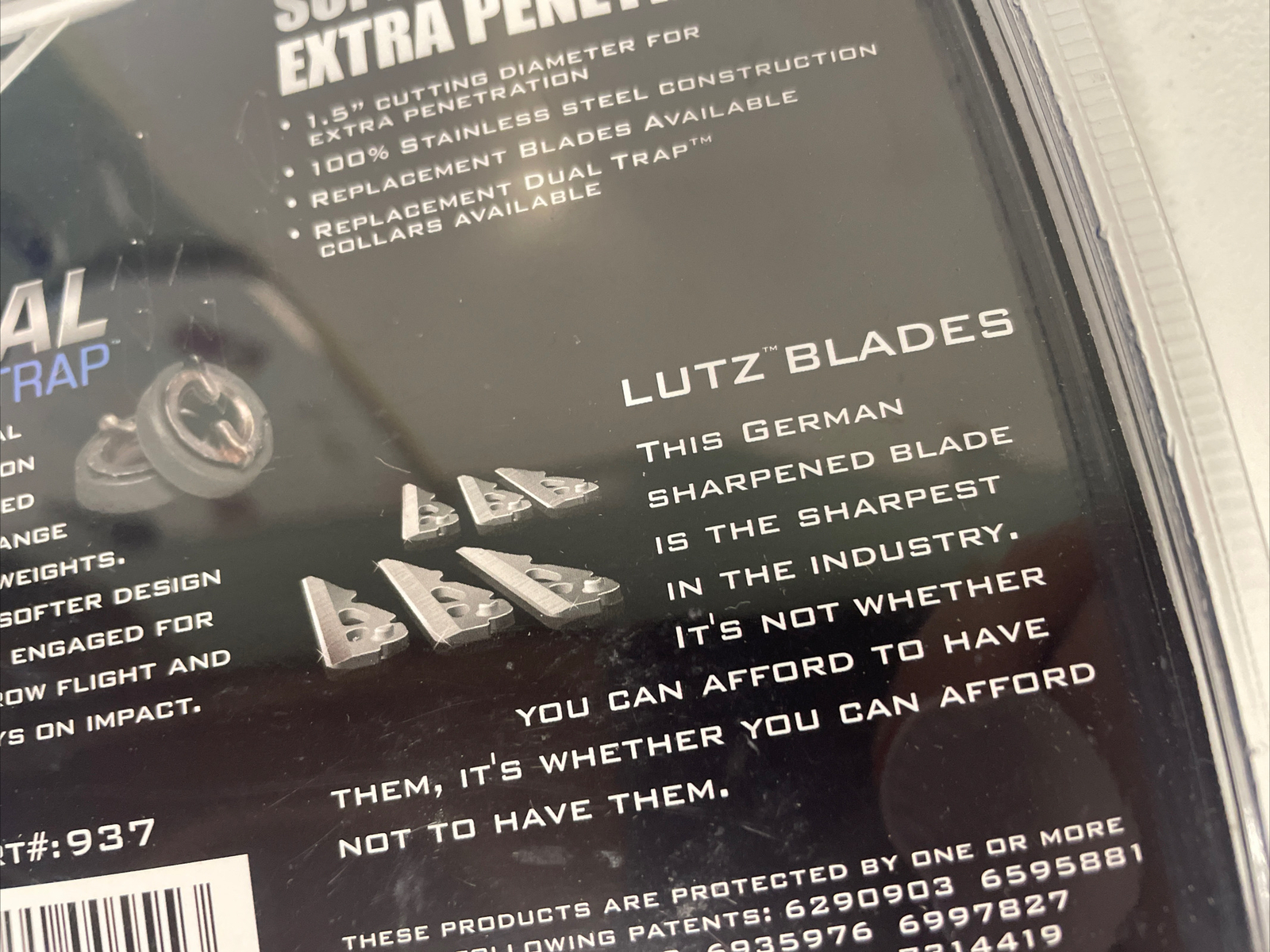 Set of 3 G5 Havoc XP Broadheads 100 grain Expandable 1.5" Bows Low