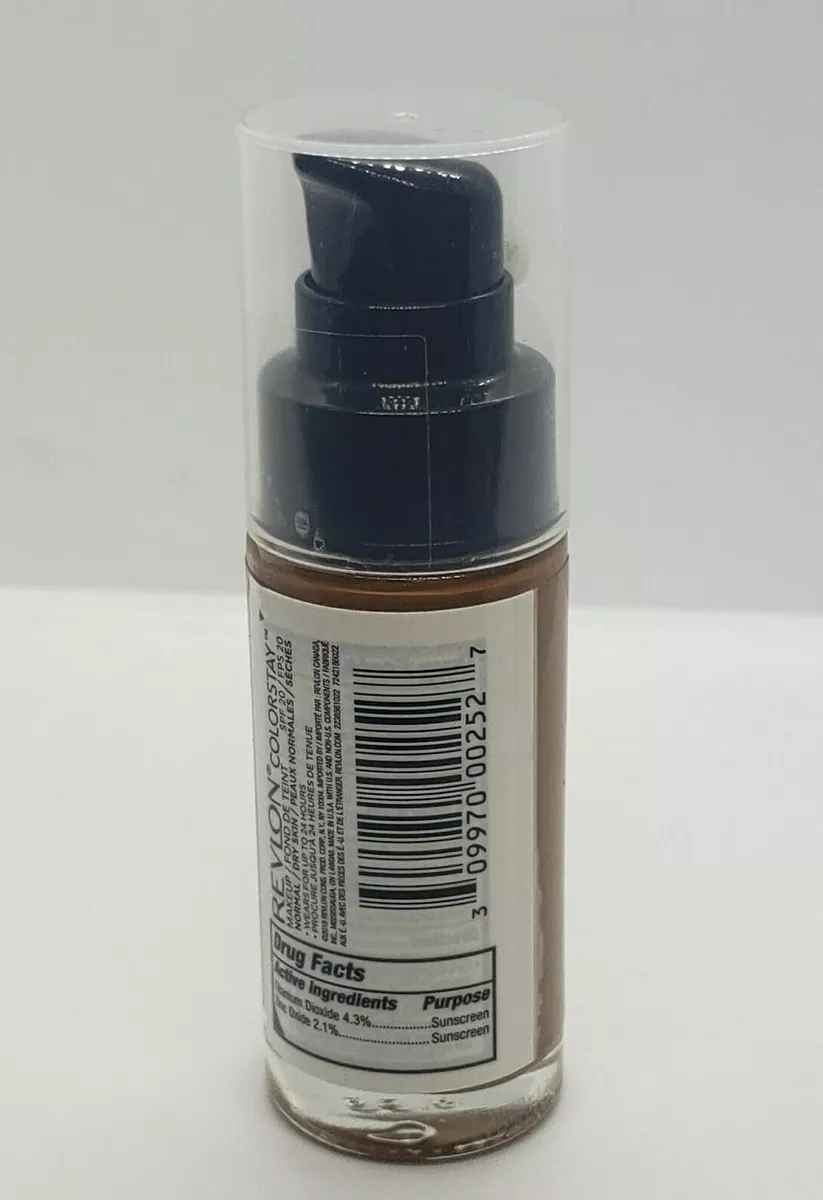 Revlon Colorstay Makeup For Normal/dry Skin With Spf 20 - 1 Fl Oz