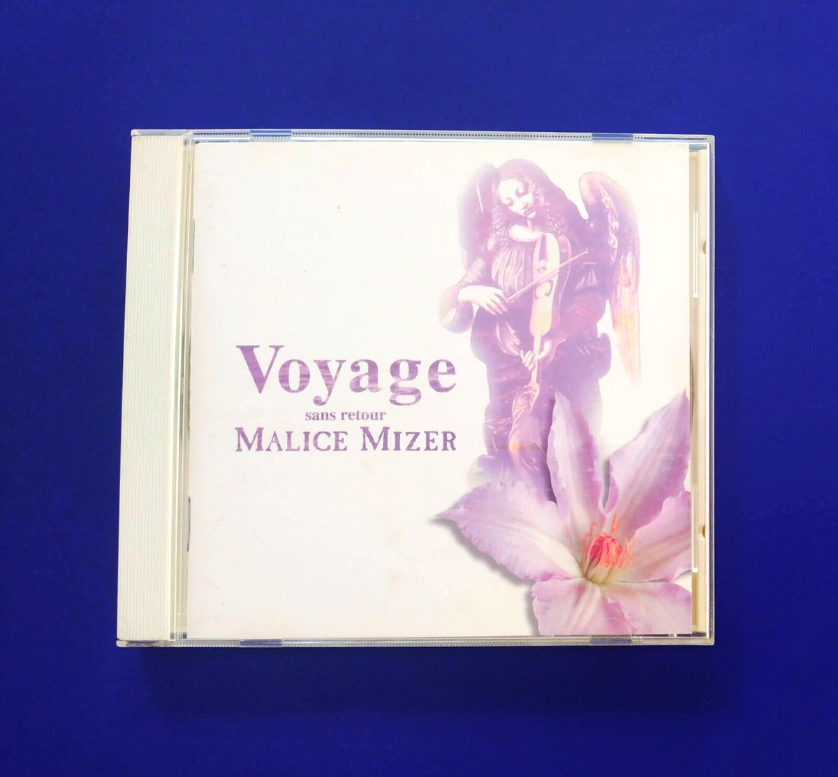 MALICE MIZER CD Voyage sans Retour Mana(Moi dix Mois) Gackt Koji