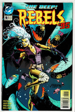 R.E.B.E.L.S. 5 (DC 1995) Legion of Super-Hero...