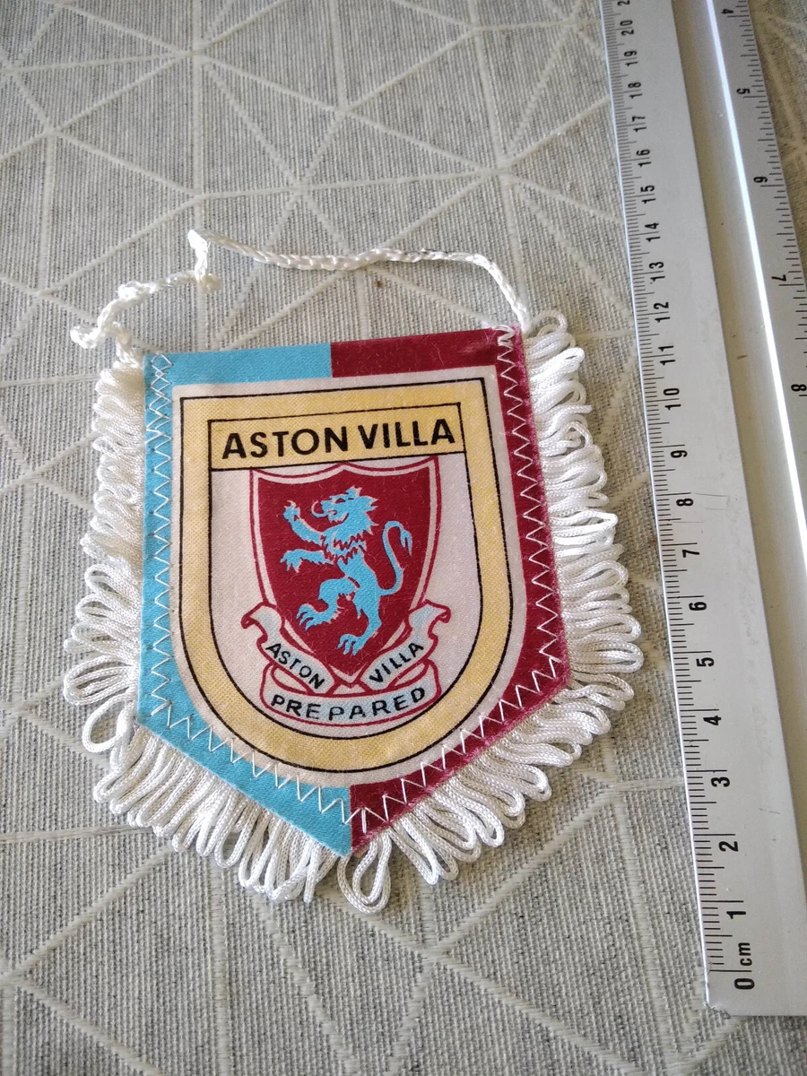 Fanion Aston Villa Vintage (Angleterre) – Banderole Club Anglais