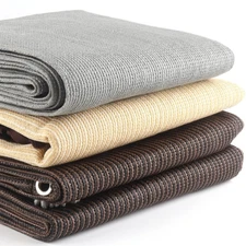 Thicken HDPE Fabric Anti-Uv Pergola Sun Shade Net Canopy Balcony Sunshade Sails