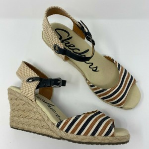 skechers espadrille wedges