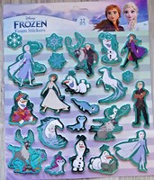 22 Disney Frozen-Sticker-Schaum Stickers/Aufkleber-Elsa,Anna,Olaf...(3)