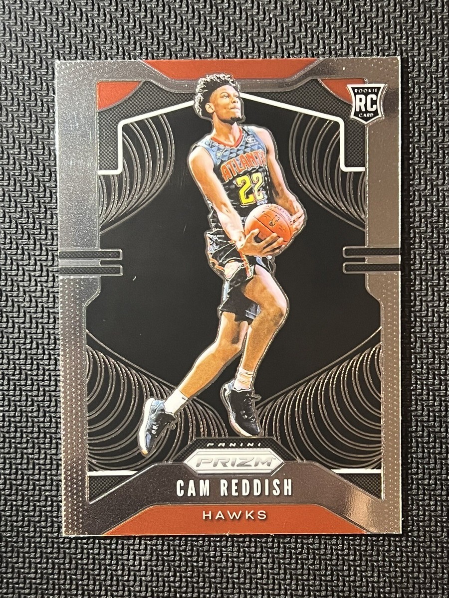 2019 Cam Reddish Select White Prizm NBA