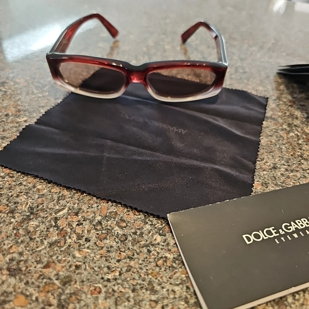 Dolce & Gabbana DG 547S 793 140 Raspberry Gradient Italian Designer Sunglasses