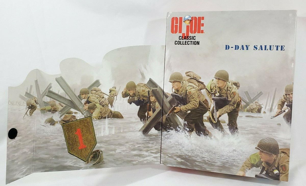 GIジョー G.I. Joe D-Day Salute フィギュア Amazon.com: 12