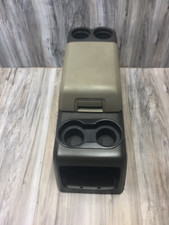 2004-2008 Ford F150 Column Shift Floor Center Console Assembly Tan Two Tone