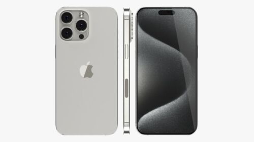 Apple iPhone 15 Pro | 128 GB Blanco Titanio | AT&T + Cricket | Muy Bueno - Imagen 12 de 14