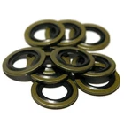 10 Engine Oil Sump Washers-Peugeot Citroen Vans Repl. 164.88 - SW4x10(TEN)