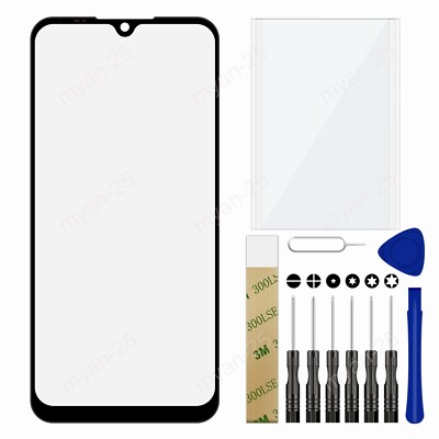 For Xiaomi Mi A3 M1906F9SH M1906F9SI Front Outer Glass Lens Screen Replacement