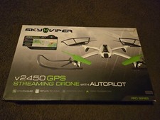 Sky Viper V2450 Gps streaming drone with auto pilot