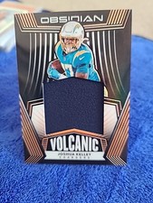 Joshua Kelley 2020 Panini Obsidian Volcanic Patch #VM34 28/75 