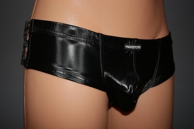 MANSTORE M 2007 Cheeky Brief black  M oder L