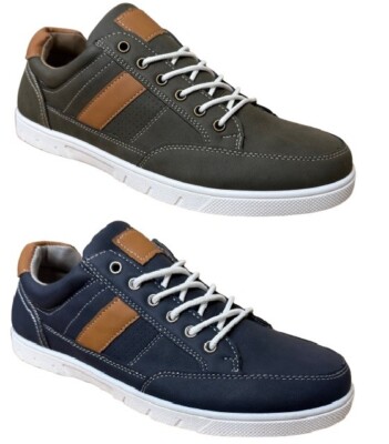Cushion Walk Herren Kunstleder Freizeit Sommer Klassisch Boot Deck Halbschuhe Schuhe Gr.
