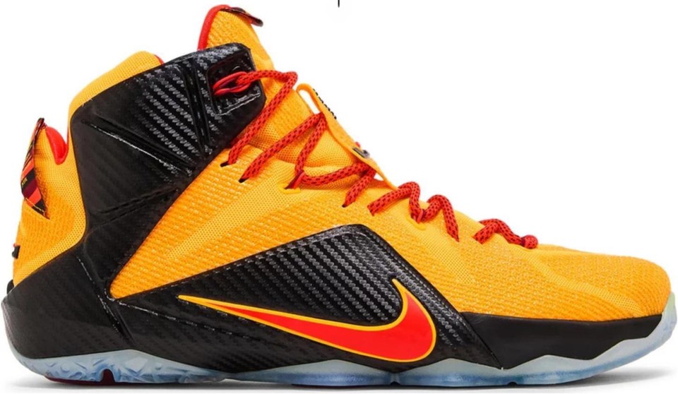 Nike LeBron 12 CLE - 684593-830 for Sale | Authenticity Guaranteed
