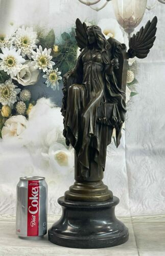 Decorazione artistica hot cast grande Cleopatra Mistress di seduzione scultura bronzo - Foto 1 di 7