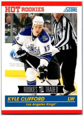 2010-11 Score #608 Kyle Clifford - RC FREE SHIPPING!
