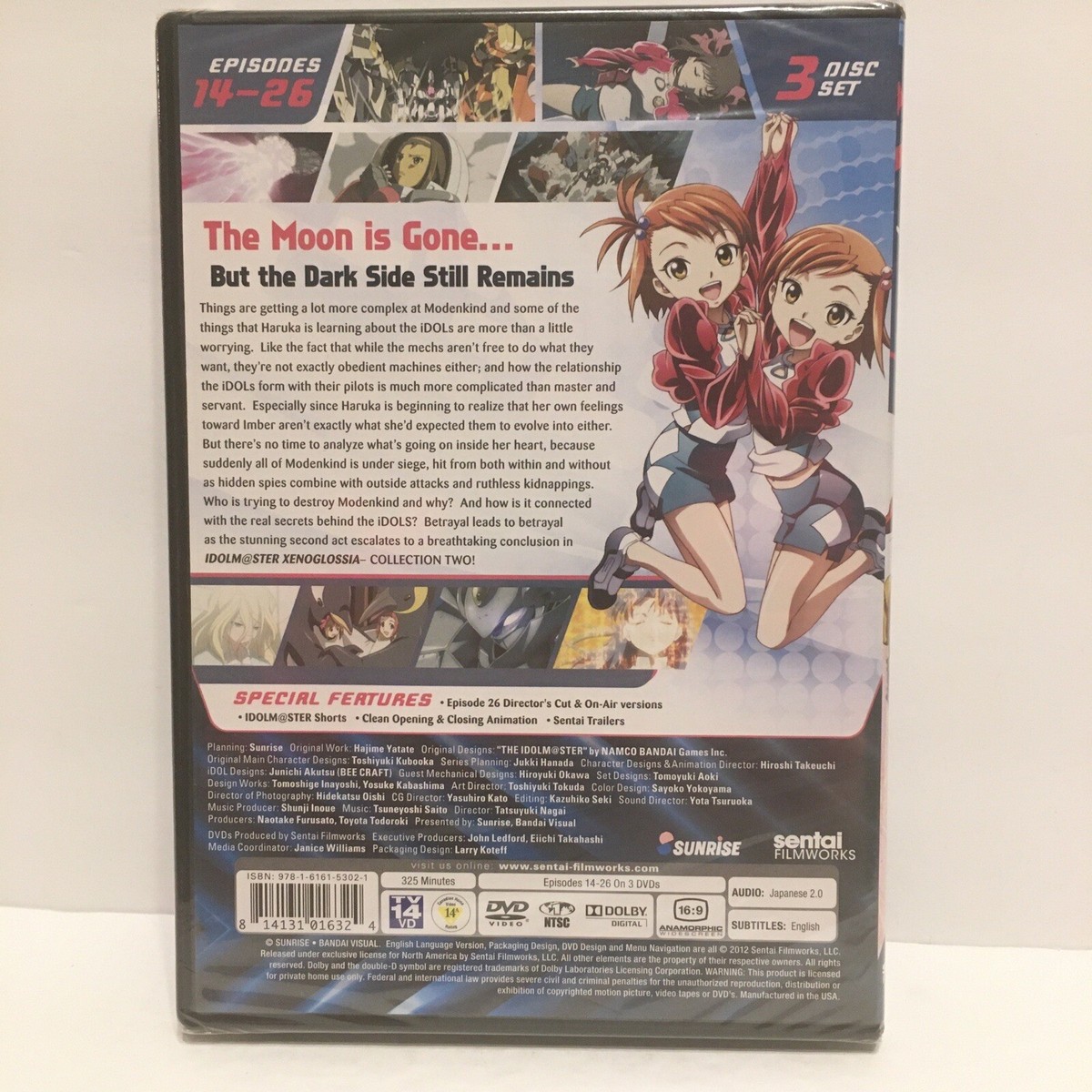 Idolmaster: Xenoglossia: Collection 1 DVD Anime Movie New Sealed 814131016225 | eBay Idolmaster: Xenoglossia: Collection 1 DVD Anime Movie New Sealed 814131016225 | eBay