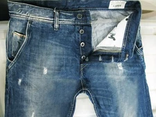 HOT Men's DIESEL @ KAKEE 8B9 Slim SKINNY DISTRESS Denim Jeans 29 x32 (Fit 30x32)