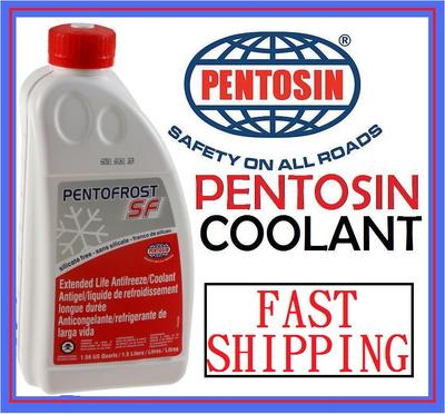 VW AUDI GENUINE PENTOSIN SF G12 COOLANT ANTIFREEZE 1.5 LITER #8114107