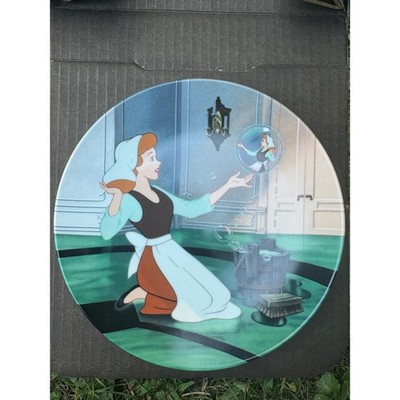 1989 Knowles Cinderella ''Oh Sing Sweet Nightingale'' Plate Disney Collectible