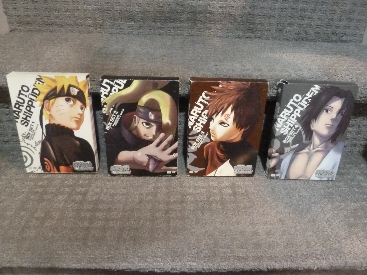 Naruto Limited Edition In Dvds & Blu-Ray Discs for sale | eBay