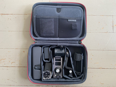 DJI Osmo Pocket 2 Creator Combo 4K Bundle w/ Case Filters Wide Lens 128GB Card