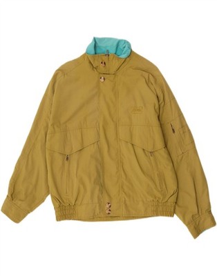 Vintage Mens Bomber Jacket UK 42 XL Khaki BR16