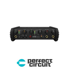 IK Multimedia AXE I/O SOLO Guitar USB AUDIO INTERFACE - NEW - PERFECT CIRCUIT