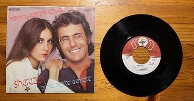 sharazan + prima notte d'amor - Al Bano & Romina Power, Vinyl 7'' Single 1981