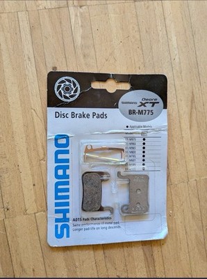 Shimano Resin Bremsbeläge SLX TX Disk J05A NEU MTB Original. J03A Deore