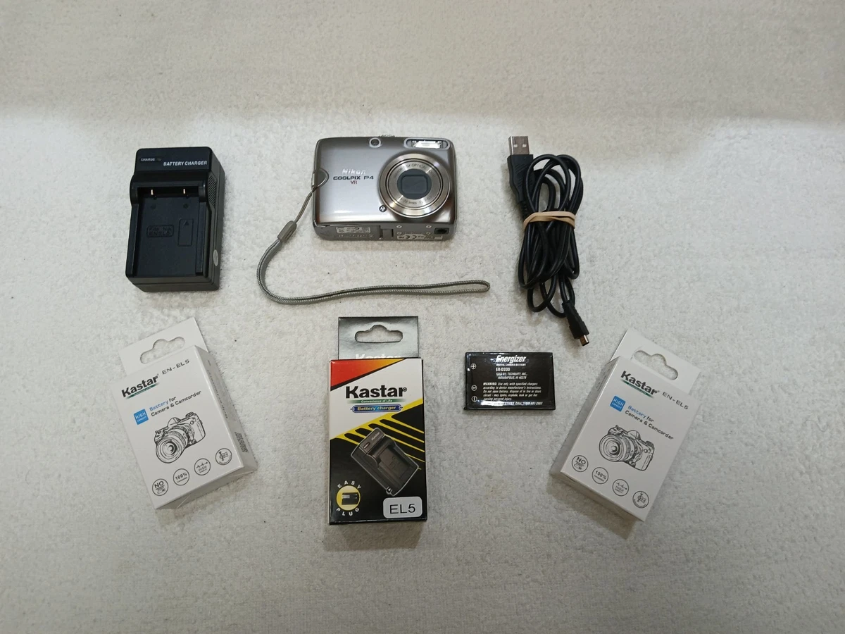 Nikon Coolpix P4 Digital Cameras for Sale - Shop New & Used