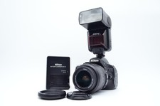 EXC+3 Nikon D5100 DSLR con obiettivo 18-55mm SB-24 flash integrato non funzionante