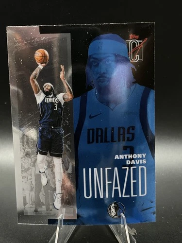 2025 Topps Signature Anthony Davis Base (RAW)