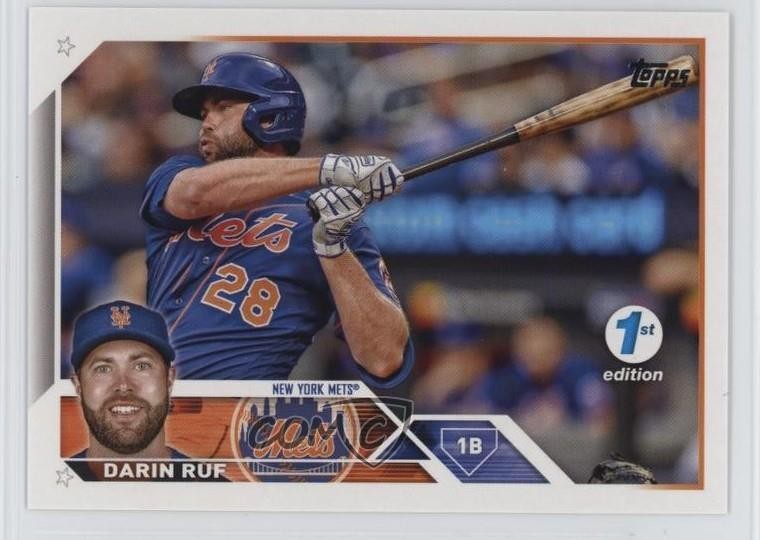 2023 Topps Series 1 1st Edition Darin Ruf #70 1ol1