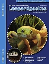 Leopardgeckos (Eublepharis Macularius): Basis-R... | Book | condition acceptable