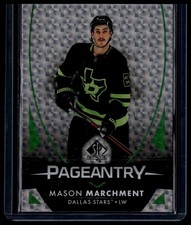 2023-24 SP Authentic - Mason Marchment Pageantry - Hockey #P-46